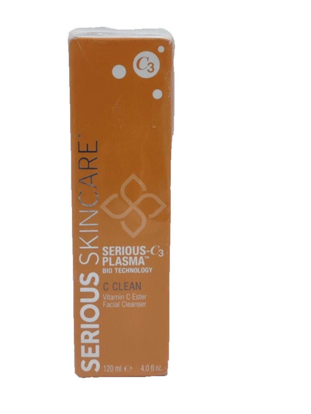 SERIOUS SKIN CARE C3 PLASMA C-Clean - 4 FL. OZ JUMBO SIZE | Anti-Aging